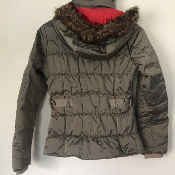 Eddie Bauer - Warm Winter Down Coat - XSP - Picture 2 of 6